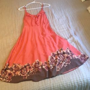 Patagonia bra top summer dress